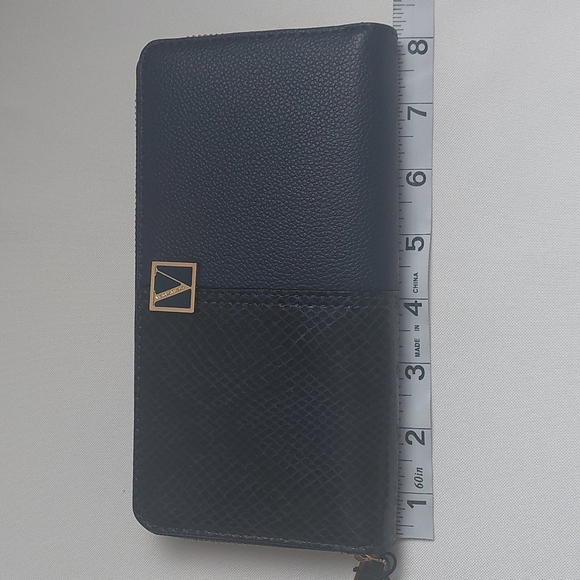 Vitoria secret wallet navy black - Picture 3 of 9